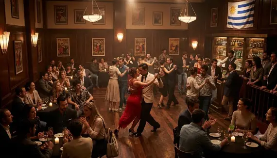 Show de Tango con Música en Vivo